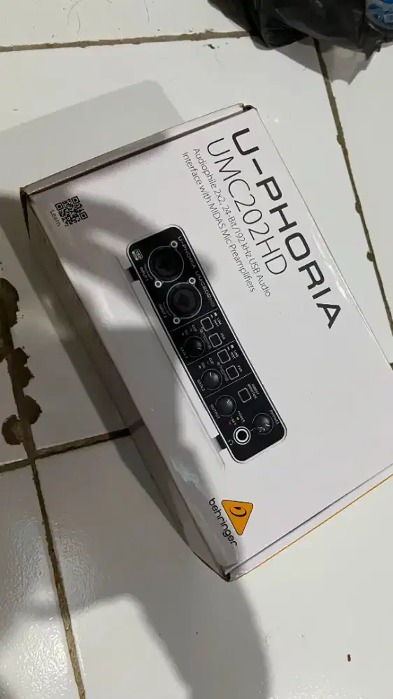 Soundcard Umc202HD