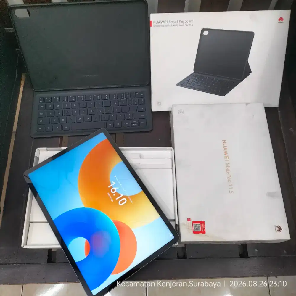Huawei matepad 11.5 6/128gb resmi indonesia