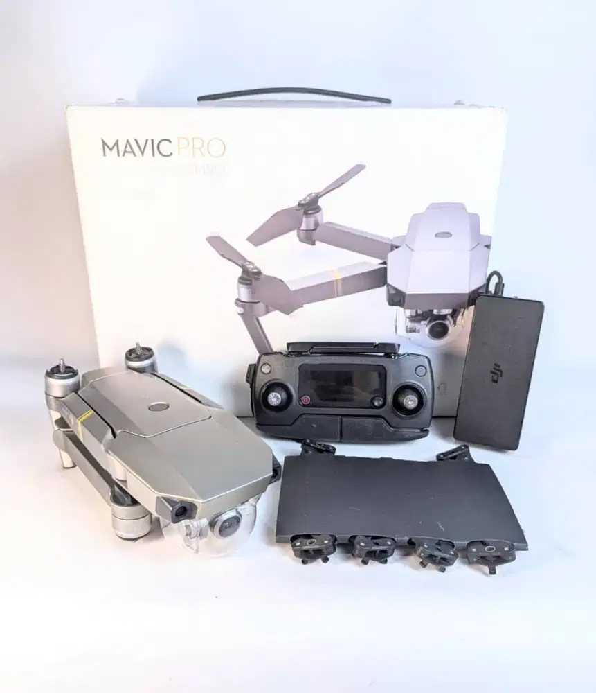 DJI Mavic Pro Platinum Basic 1 Battery cc 12 Second Mulus Normal
