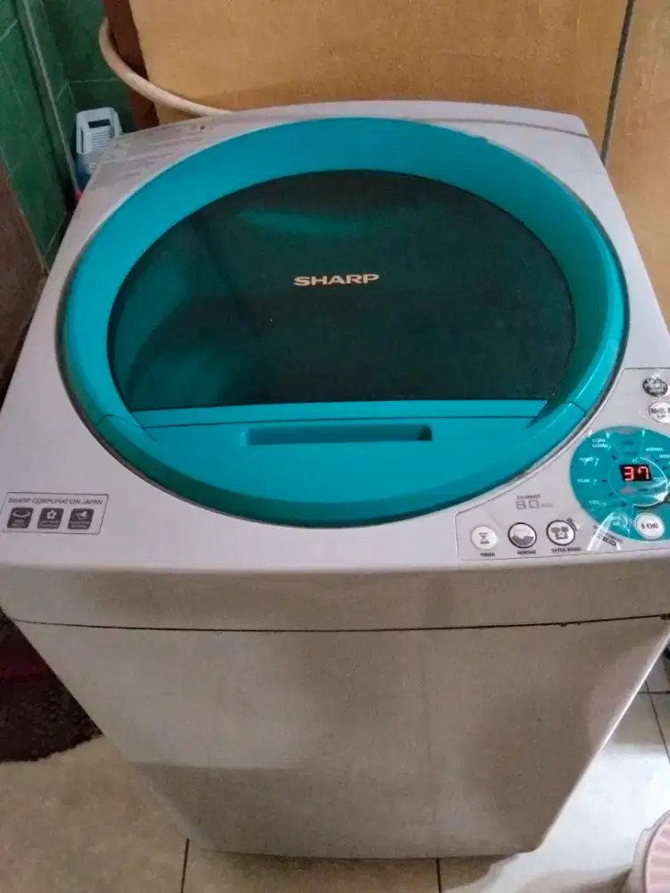 Dijual mesin cuci 1 tabung