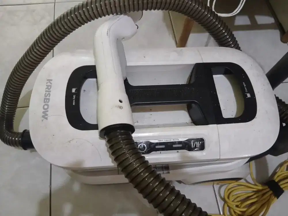 Dijual vacum cleaner krisbow