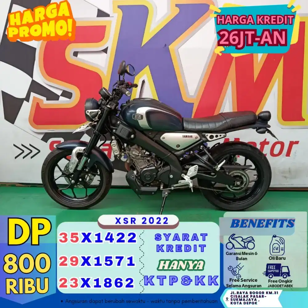( promo dp;800 xsr tahun 2022 cicilan 0% via blibli cash credit