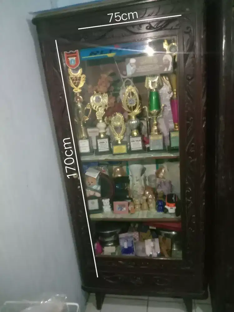 Lemari Ukir Kayu Jati/Lemari Pakaian/Meja TV/MejaBundar