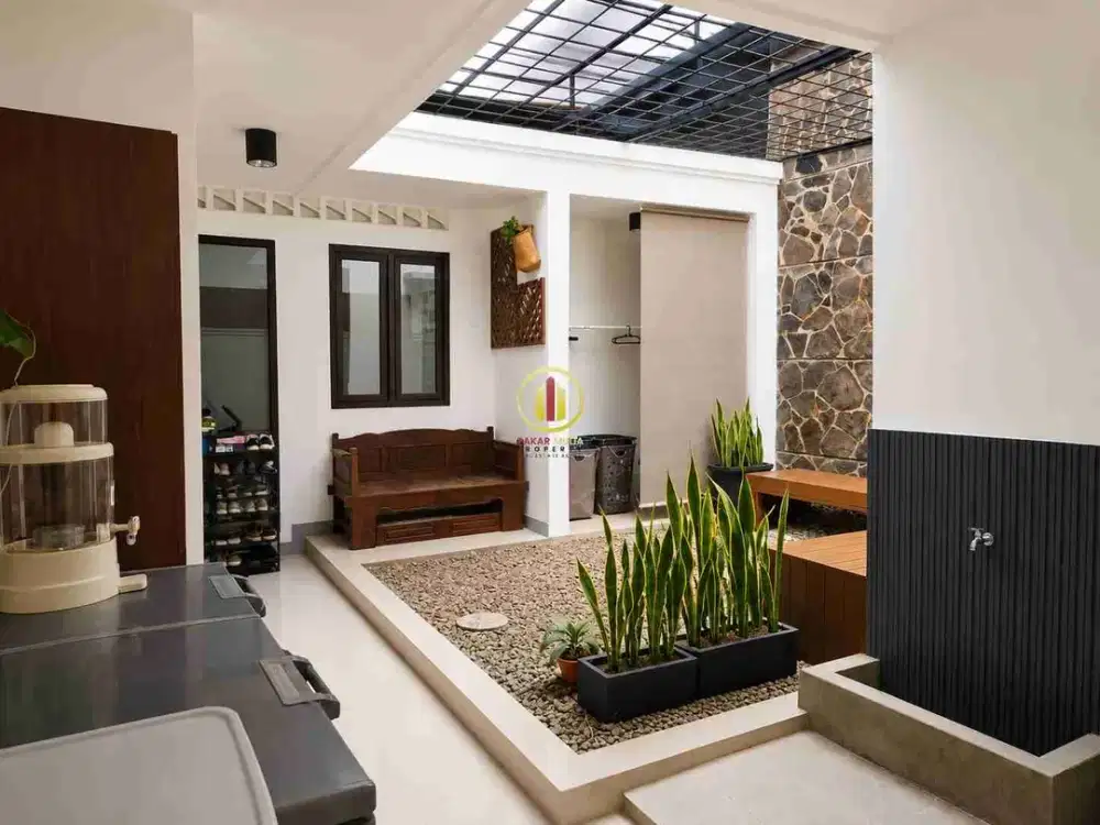 Rumah Semi Furnish Siqp Huni Bkr Kembar Bandung
