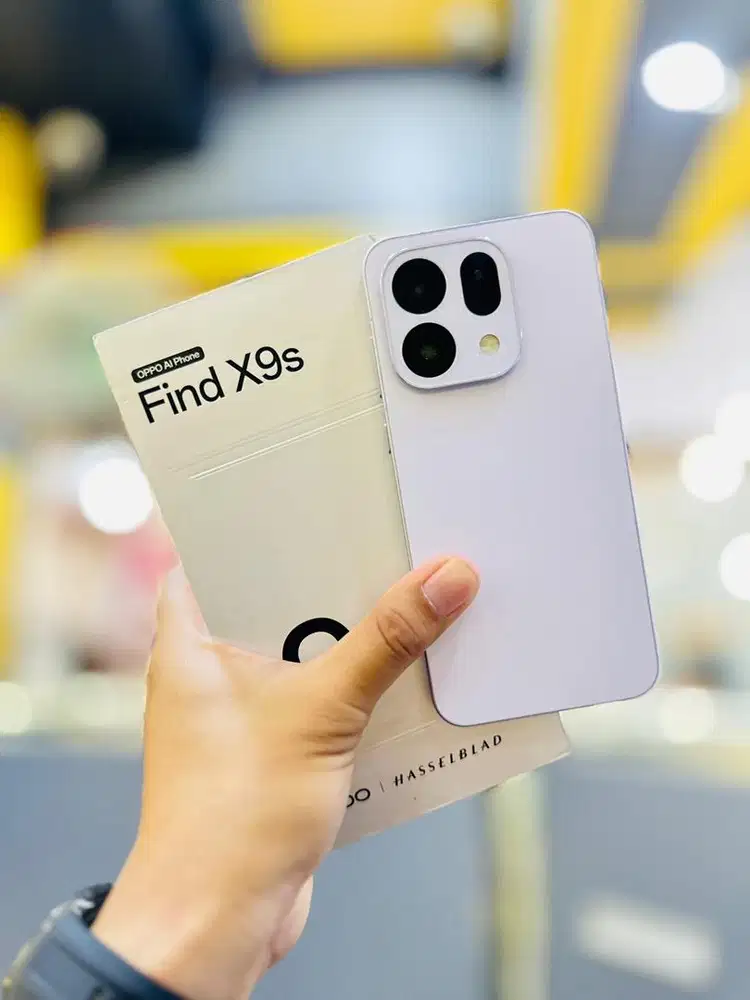 Oppo Find X9S 12/256 3 Bulan pakai