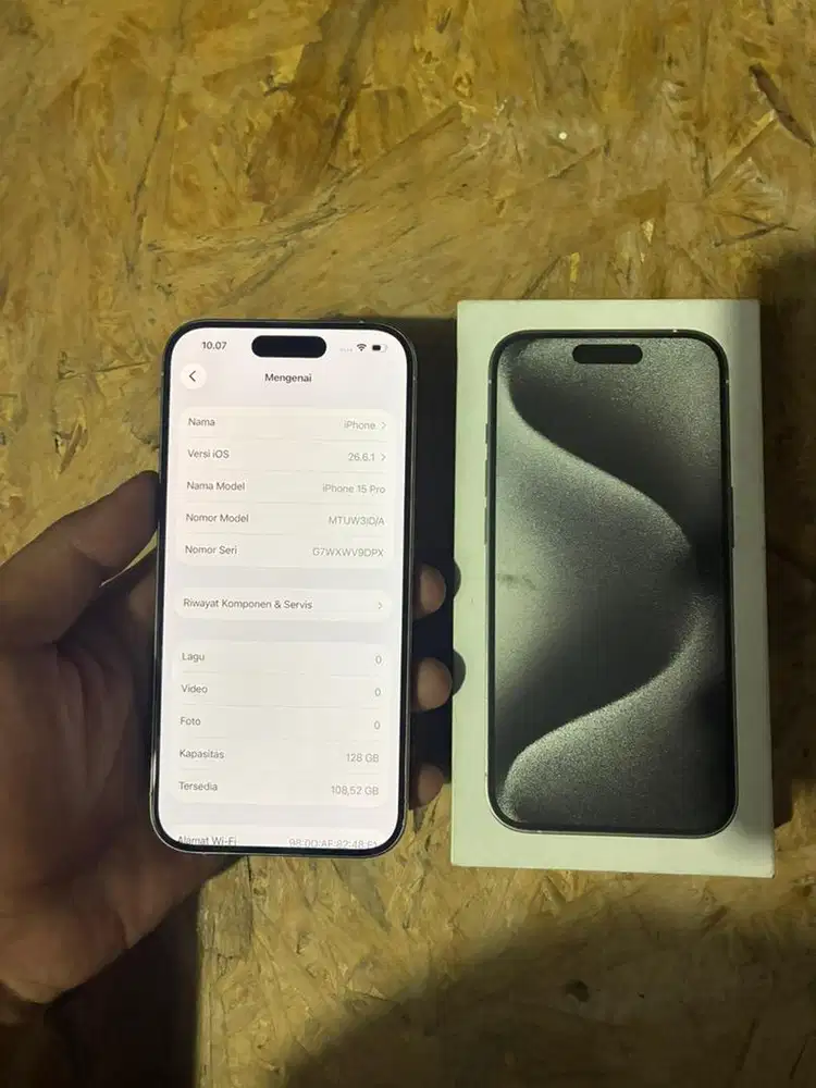 iphone 15 Pro 128gb iBox