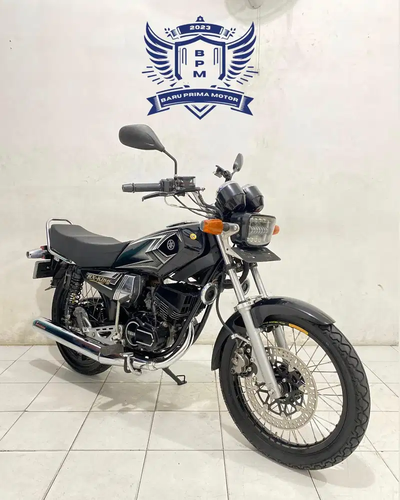 RX KING NEW 2004 hitam super mewah