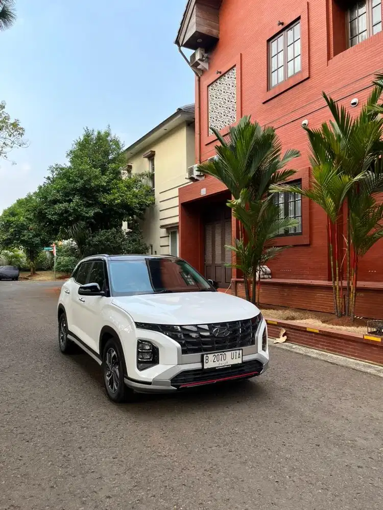 Creta Prime Two Tone 2022 Km48rb Non 2024 Non NLine 2025 Turbo Style