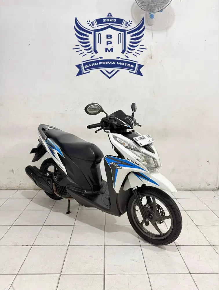 Vario 125 kzr 2014 putih istimewa