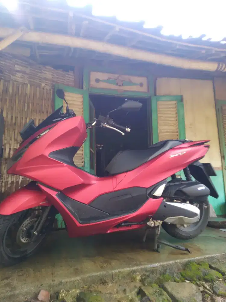 PCX 160 2021 ABS HSTC Red Doff