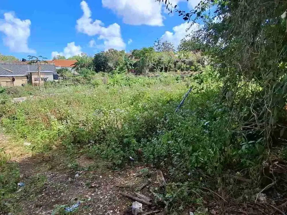 Tanah lokasi premium