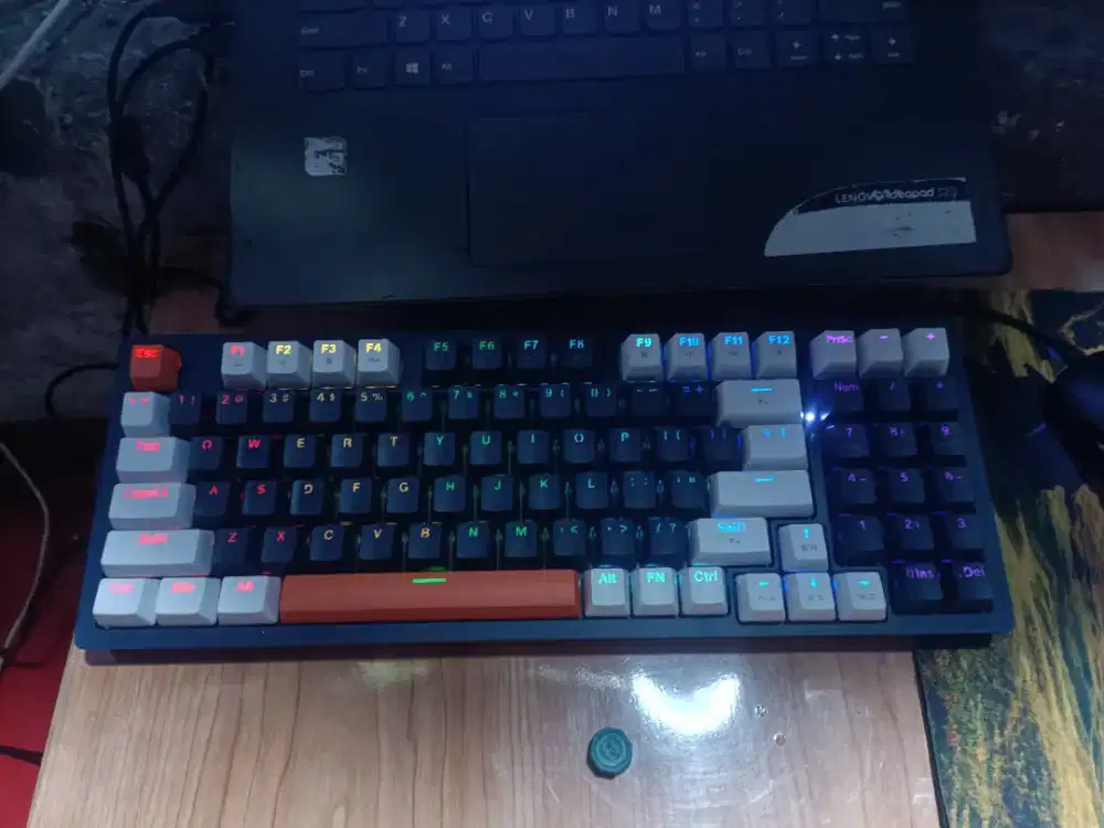 KEYBOARD GAMEN TITAN 7