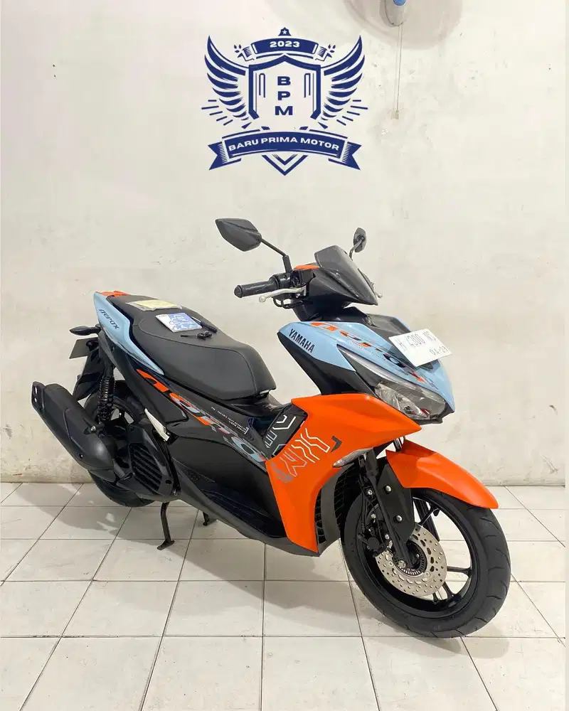 All new aerox 155 2024 bekas rasa baru