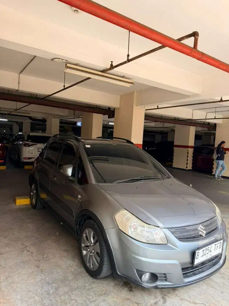Suzuki SX4 2008 Bensin