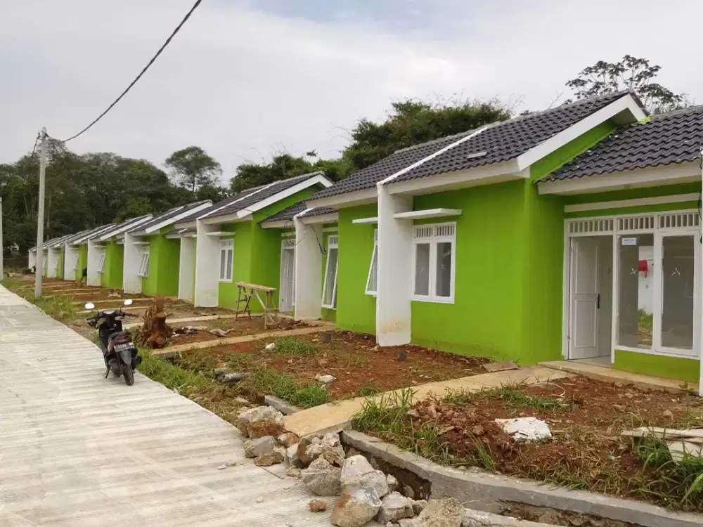 Rumah subsidi PROGRAM 3JUTA RUMAH Lokasi  strategis dekat dengan Pintu Toll