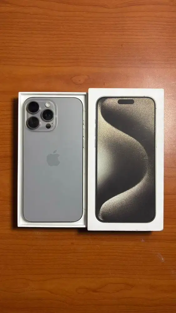 Iphone 15 Promax 256Gb ibox