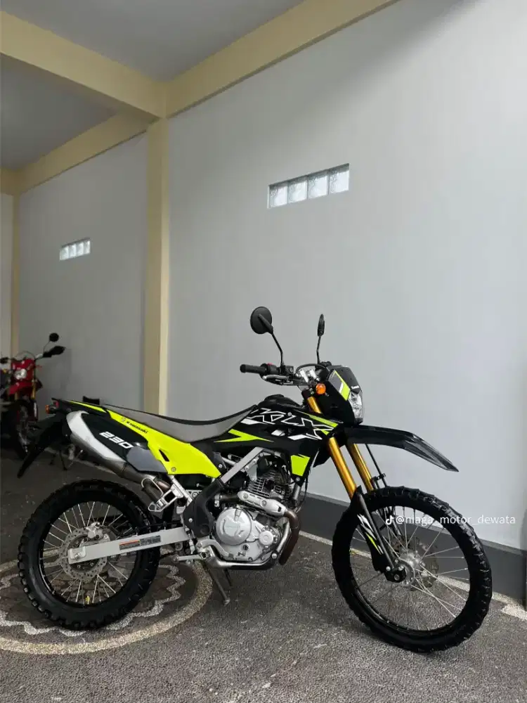 Kawasaki KLX 230 SE rally D-Tracker dt KLX crf wr