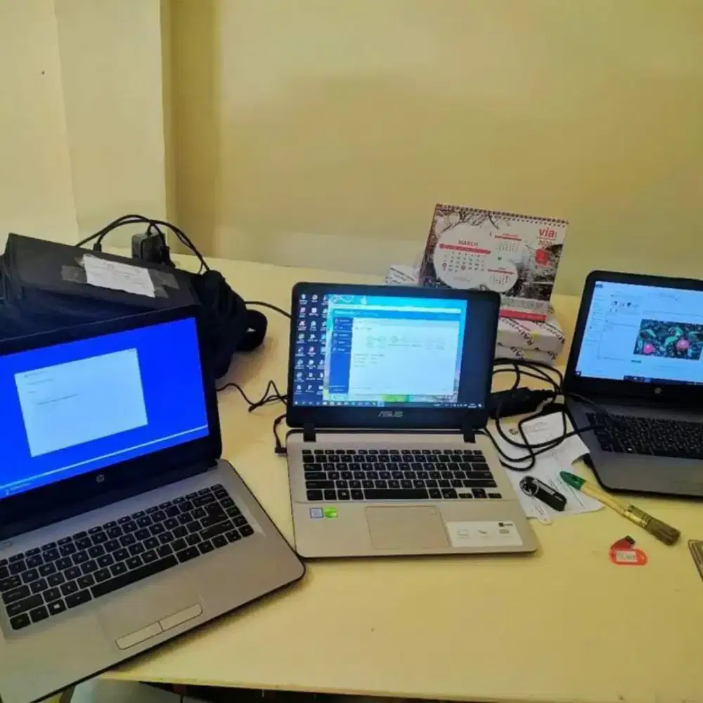 Macam macam laptop