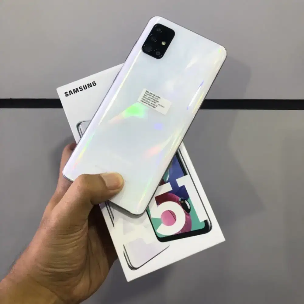 Samsung A51 Putih 8/128 Sein