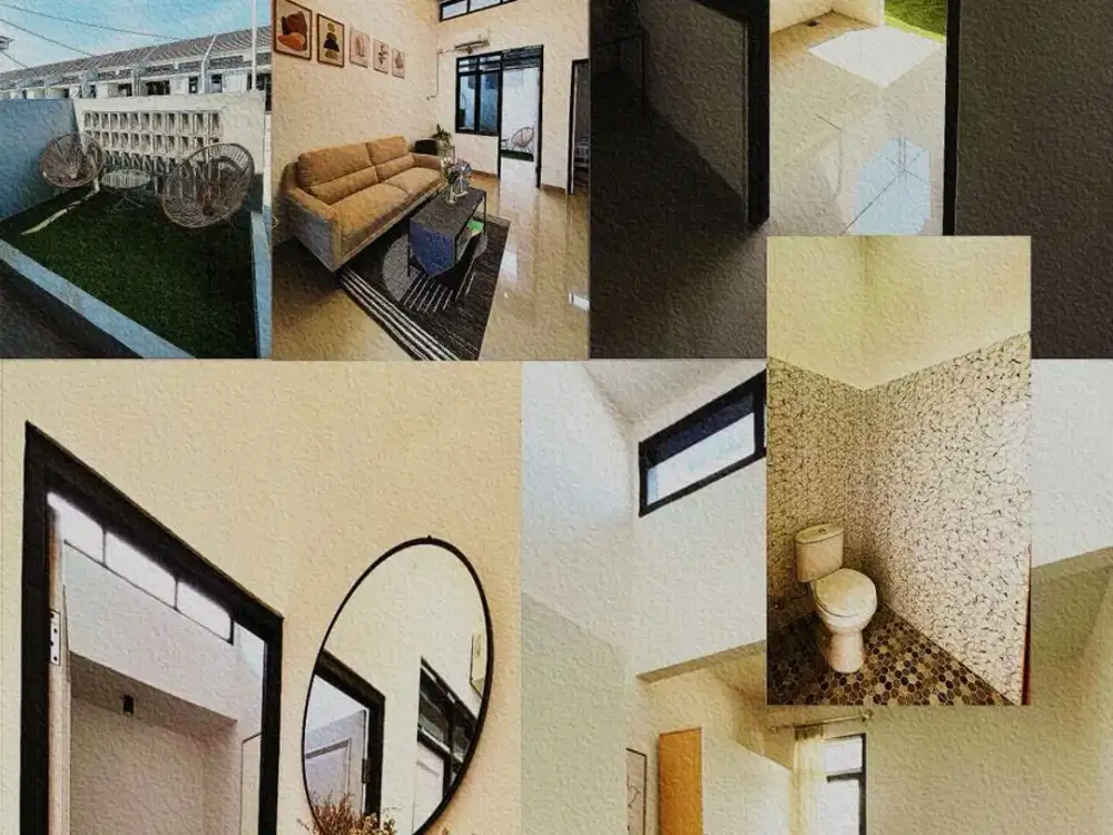 Dijual Rumah Modern Dekat Harapan Indah