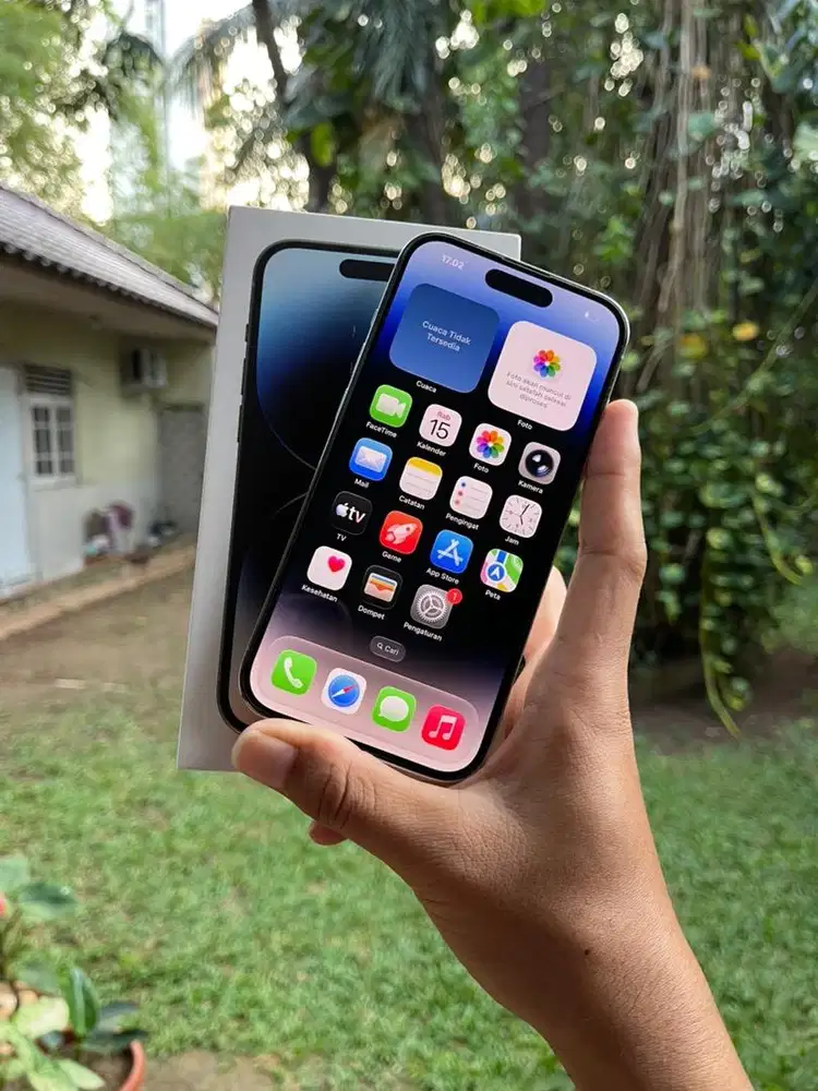 IPhone 14 Pro 128gb Ex iBox PA/A Fullset Ori Mulus