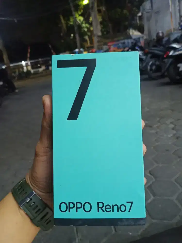 DUS hp oppo reno 7