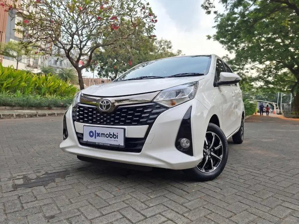 TDP 1 JUTA Toyota Calya 1.2 G Bensin-AT 2023 Putih CAKUD