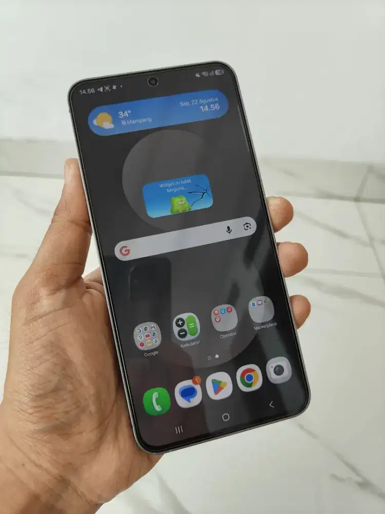 Samsung Galaxy S25 FE 8/512 GB Navy Asuransi Scare Plus 2027