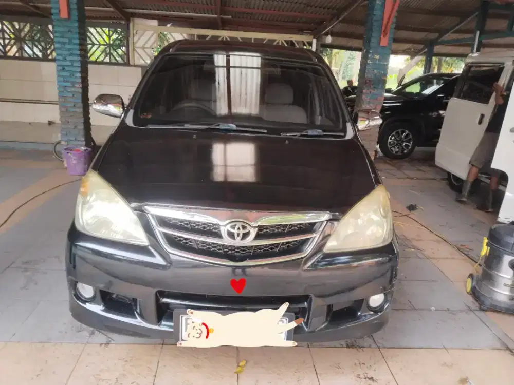 Avanza G Manual Hitam Like New 2011