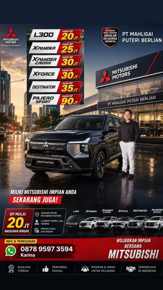 All new DESTINATOR GLS