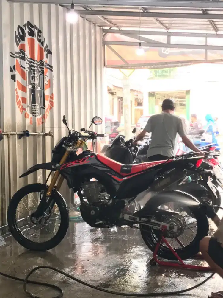 CRF 150L FULL ON LENGKAP RAWATAN PRIBADI TGN 1