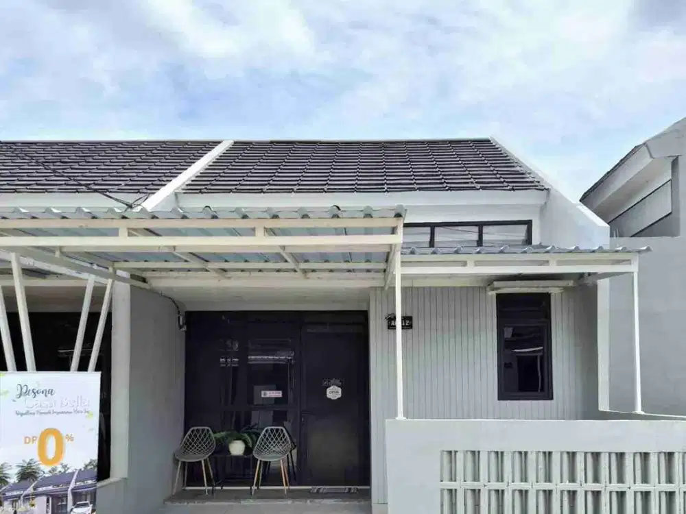 Rumah cluster dekat ke ponpes attaqwa