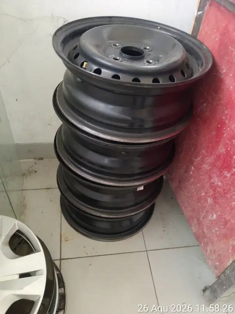 Jual velk kaleng 4 pcs plus dop  standar xenia x ring 14