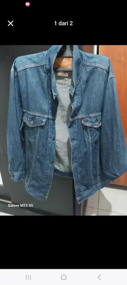 Levis jacket A57820025