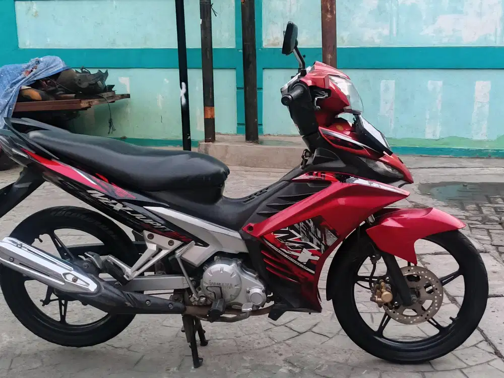 Yamaha Jupiter MX new 2014 stater tokcer halus mulus orsinil
