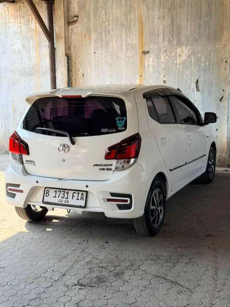 agya trd sportiivo manual mt 2018 putih km low
