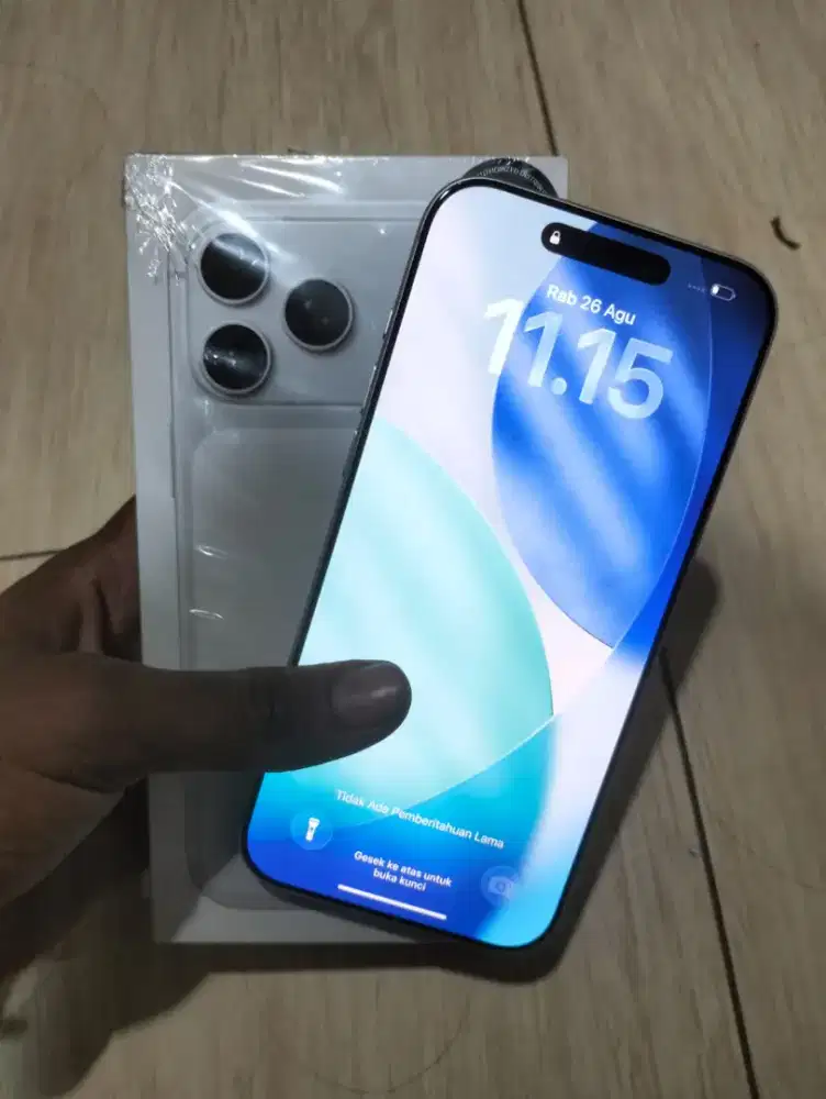 Iphone 17 PM 256 GB Bli Bli