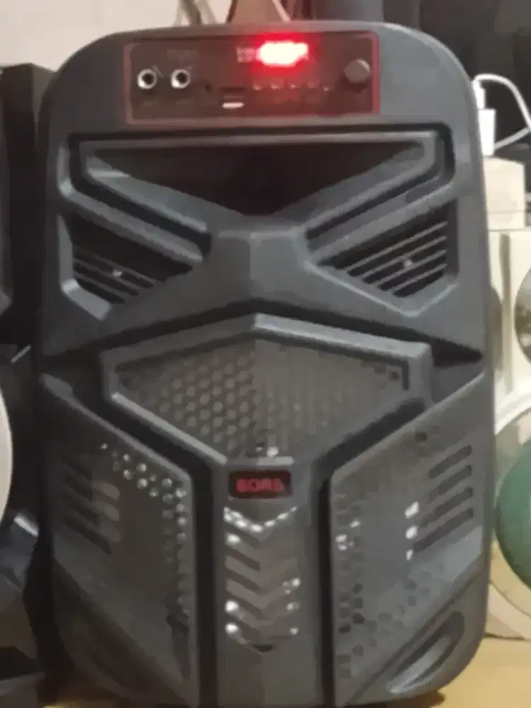 Jual baru Speaker karaoke Merk SQRS 888 Max