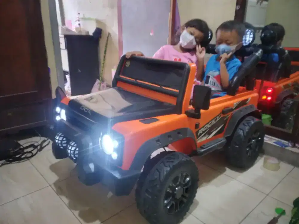 Mobilan aki anak