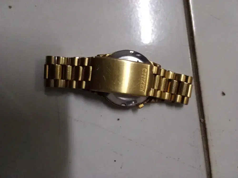 Jam tangan merk vintage citizen eagle 7