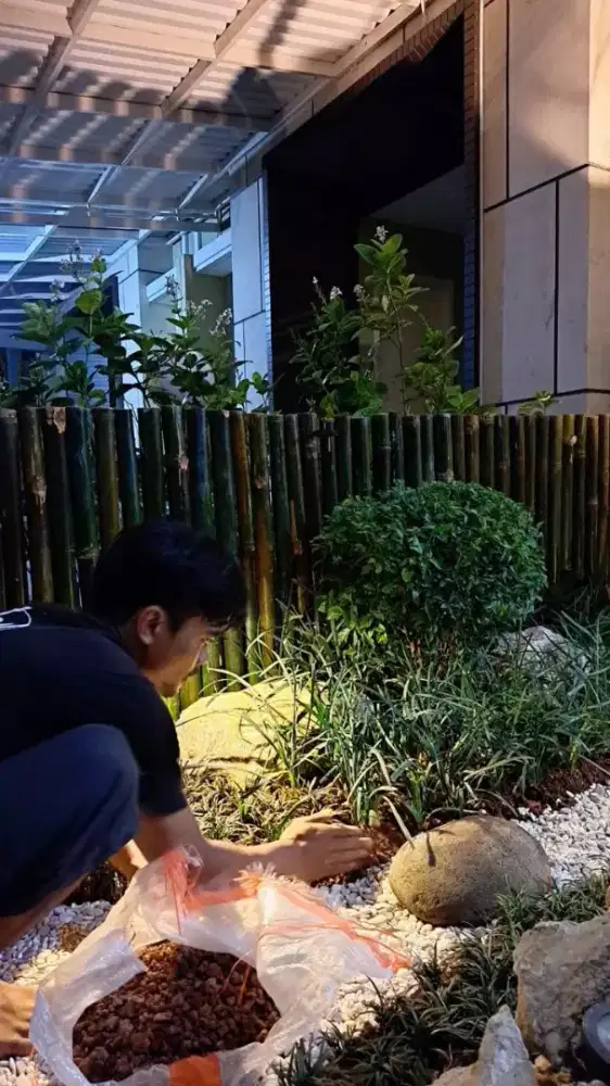 Melayani Jasa Panggilan untuk Perawatan & Pembuatan Taman, Tanaman
