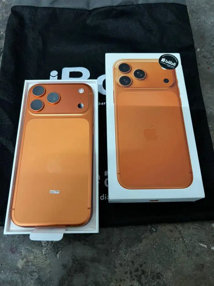 iPhone 17 Promex 512 bh 100 cc 48 resmi Garansi sd mei 2027 like new