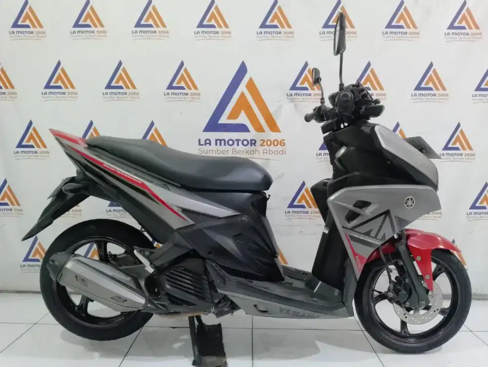 AEROX 125 TH 2016 RARE ITEM ISTIMEWA/CASH/TT/CC 0%/KREDIVO/SPAYLATER