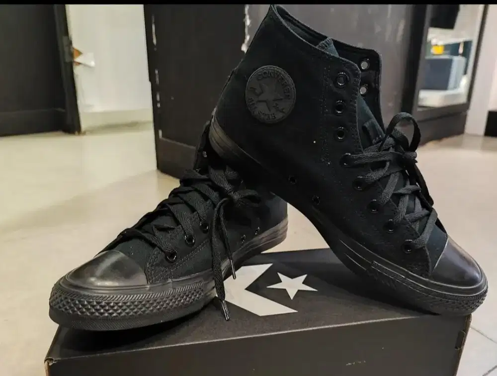 CONVERSE HIGH FULL BLACK