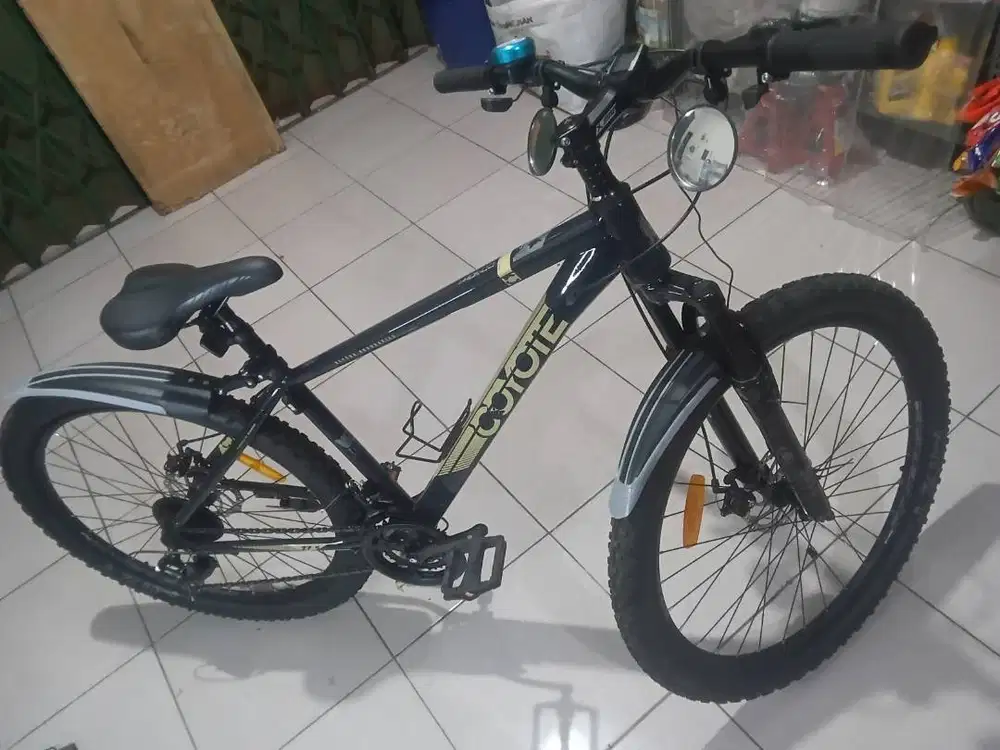 Sepeda Merk Coyote By Element, Ban 27,5 - Wrn.Hitam, Spt Baru, Depok
