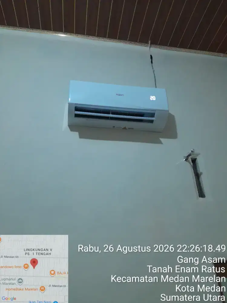 Pasang AC dan cuci AC bergaransi