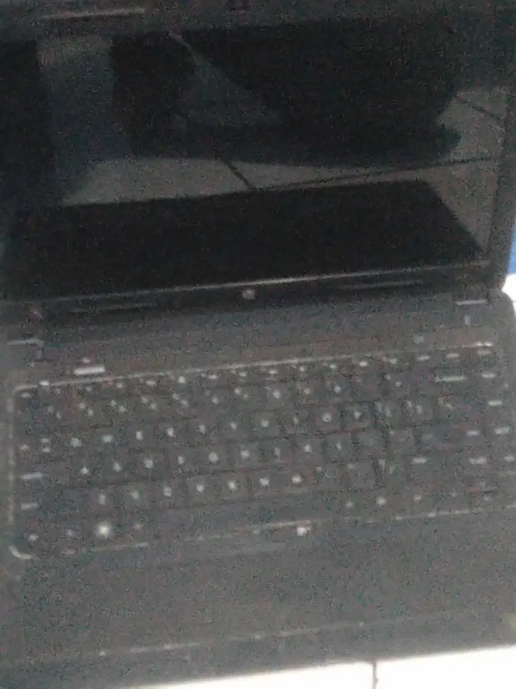 HP 431 i5 gen 2 ram 4gb minus hardisk, baterai drop, charger