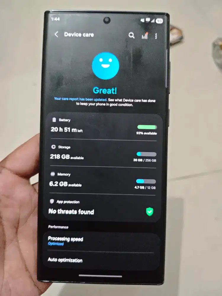 Samsung S22 Ultra 12/256