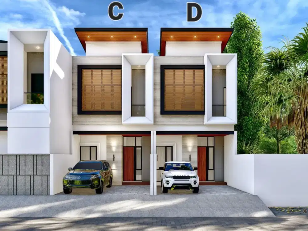 2 Unit Rumah C Dan D 2 Lantai Di Nirwana Eksekutif On Progress