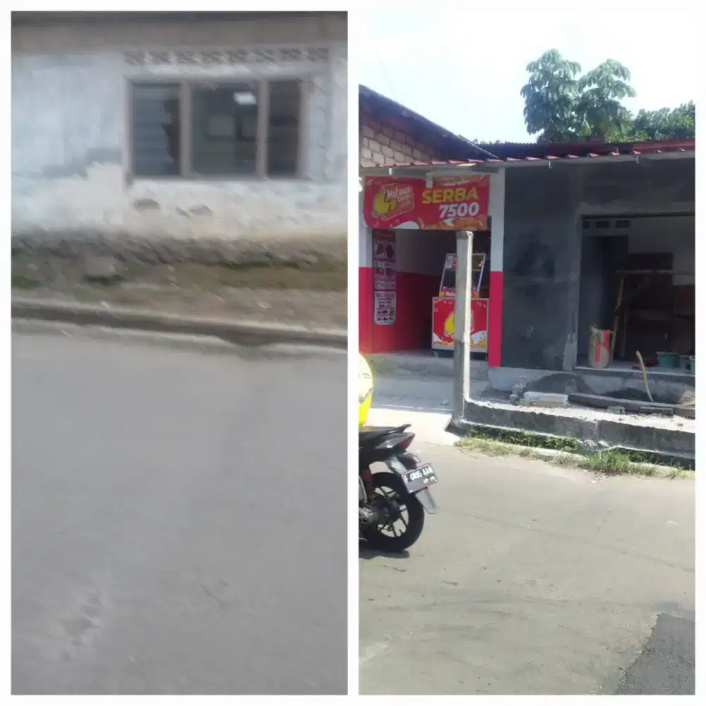 Di sewakan kios